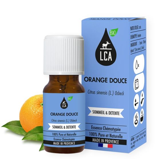 Essence d'Orange douce (Citrus sinensis) - ses bienfaits