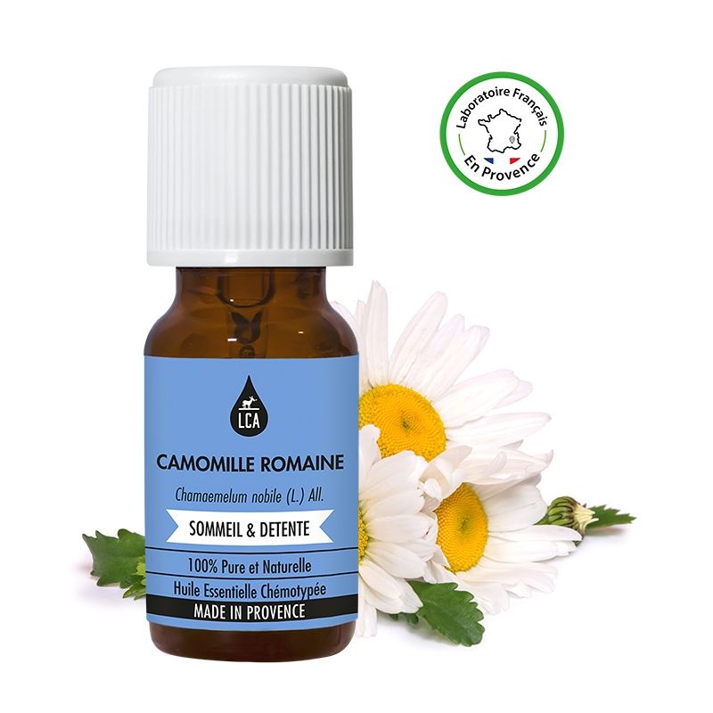 HUILE ESSENTIELLE CAMOMILLE ROMAINE - 5 mL