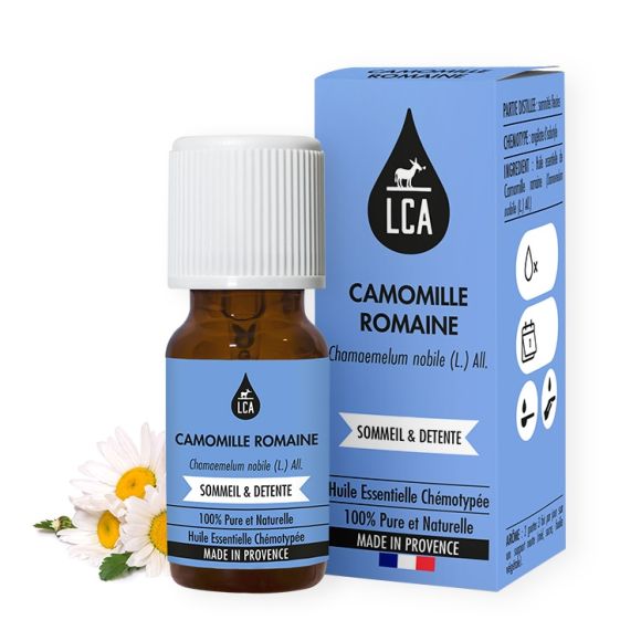 Huile essentielle Camomille Romaine - 2,5ml - Slow Now