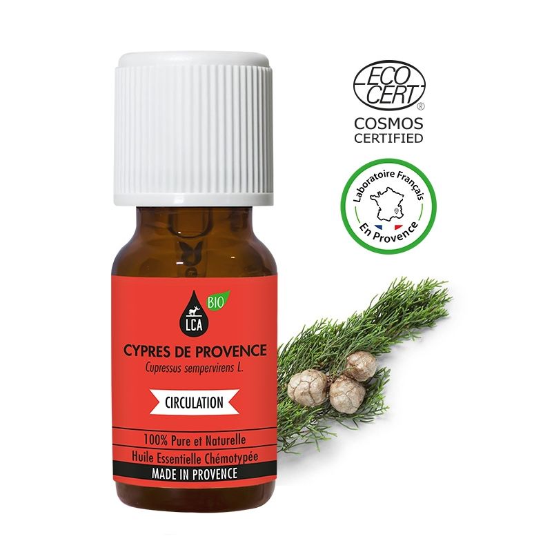 Huile essentielle bio de Cypres (Cupressus sempervirens)