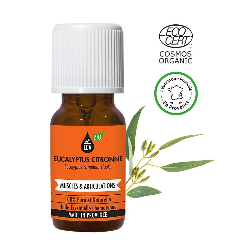 Eucalyptus citronné BIO - Huile Essentielle - Propos nature - 10 ml -  Herboristerie du docteur sammut