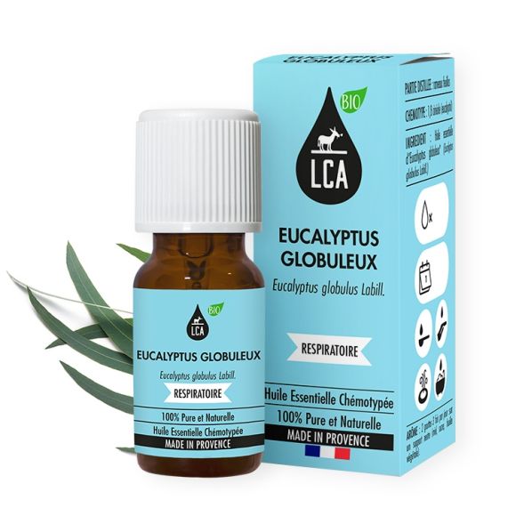 Huile essentielle d'eucalyptus globuleux - Laboratoire LPEV