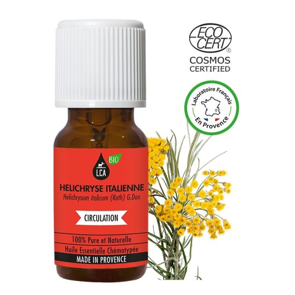 Hélichryse italienne - Huile essentielle bio - 5 ml