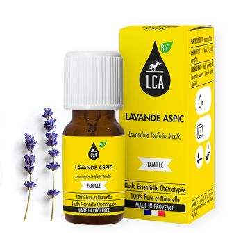 Duo d'huiles essentielles bio - Citronnelle & Lavande Aspic – The