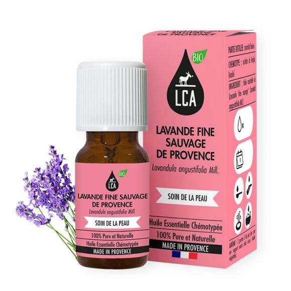 Huile essentielle de lavande fine HVE 30ml 11,10€ ♧ Les 4 Vallées