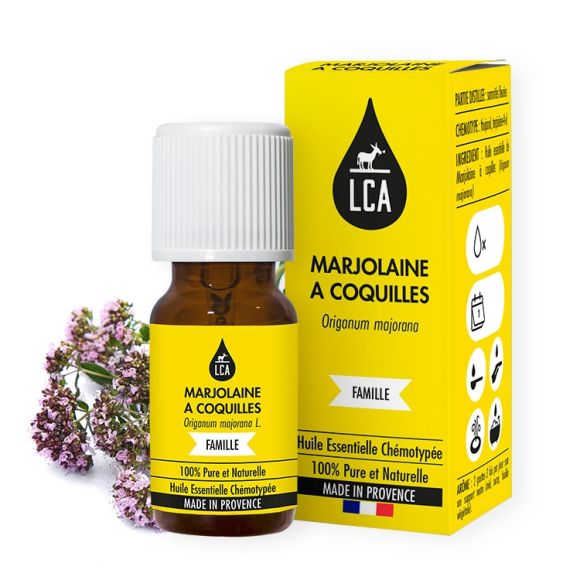 Huile essentielle Marjolaine à coquilles ct thujanol 5 ml