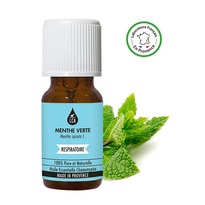 Huile Essentielle de Menthe Poivrée Bio - Natur-L Contenance 10 ml