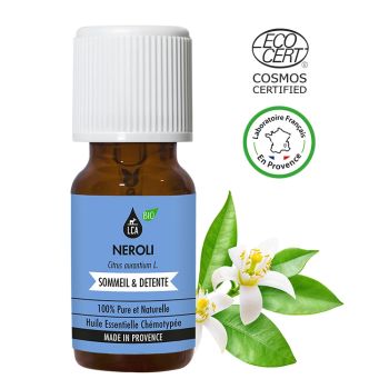 Huile Essentielle  NEROLI Bio (Fleur d'oranger) - Particuliers - Cinier-B  Laboratoires