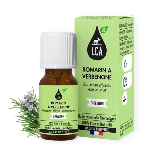 Romarin à verbénone Bio - Eau florale pro