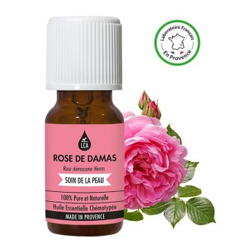 Huile essentielle Rose de Damas