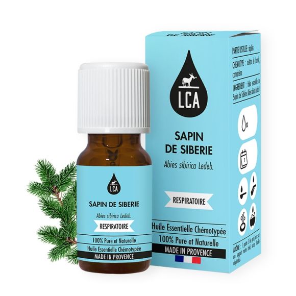 Huile essentielle Sapin de Sibérie