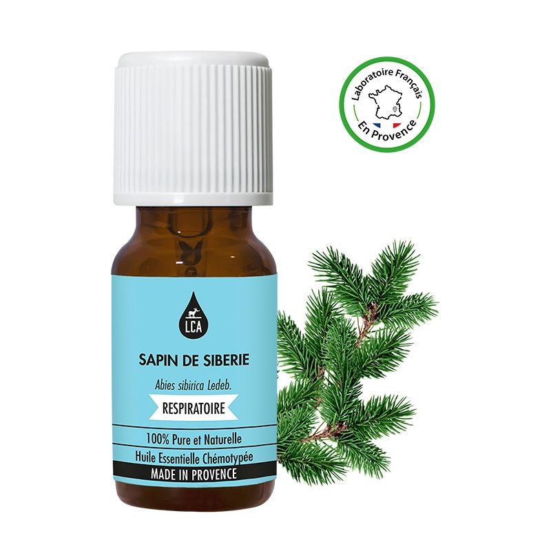 Puressentiel huile essentielle Sapin de sibérie BIO