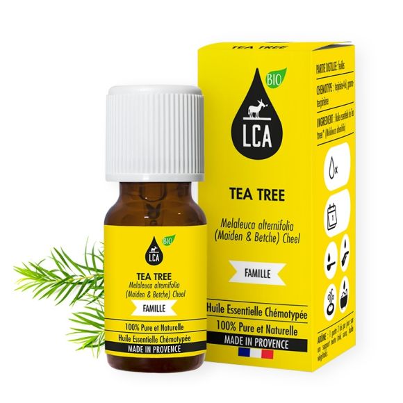 Arkopharma huile essentielle de Tea tree bio - Anti bactérien