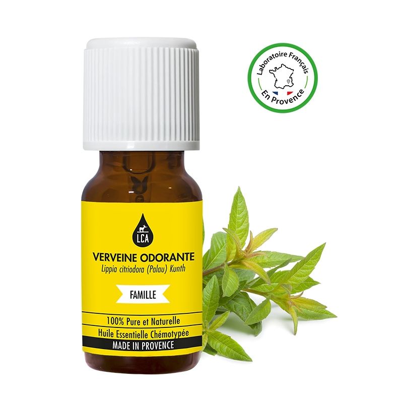 Huile Essentielle de Verveine Citronnée