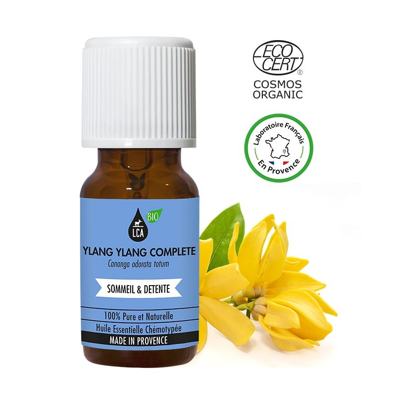 Huile essentielle Ylang ylang complète bio