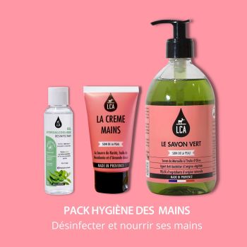 Pack Hygiène des mains