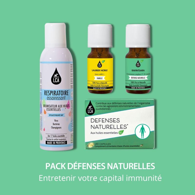 Pack défenses naturelles