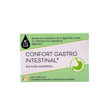 Capsules Confort gastro-intestinal x30