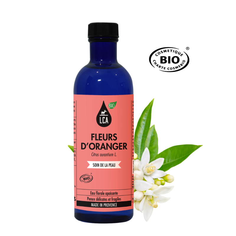 Eau Florale de fleur d'Oranger - Bio et santé