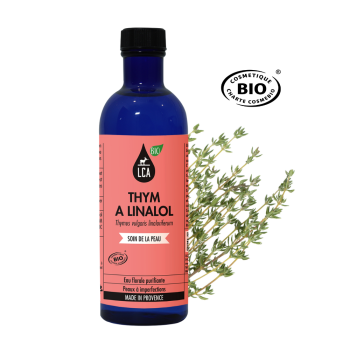 Eau florale de Thym à linalol bio