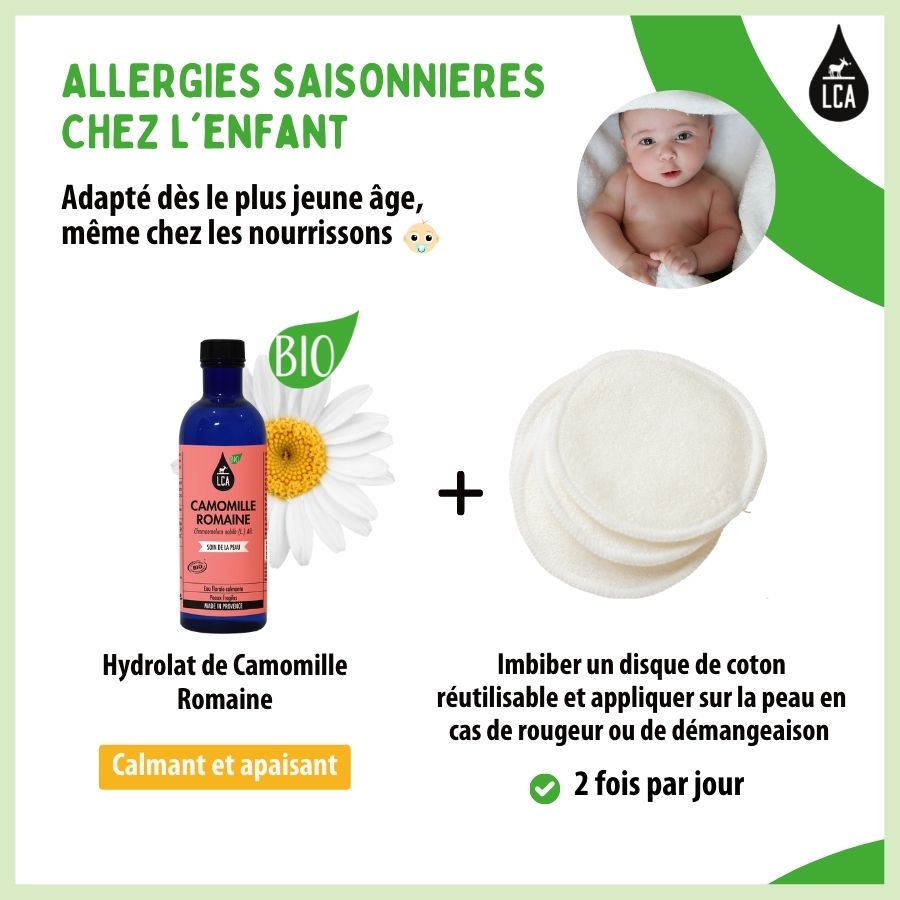 allergie chez les enfants