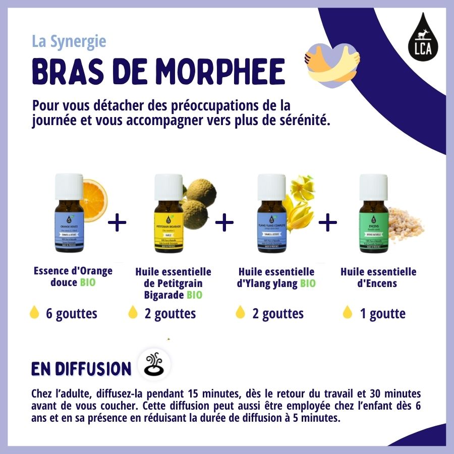 Synergie Bras de morphee