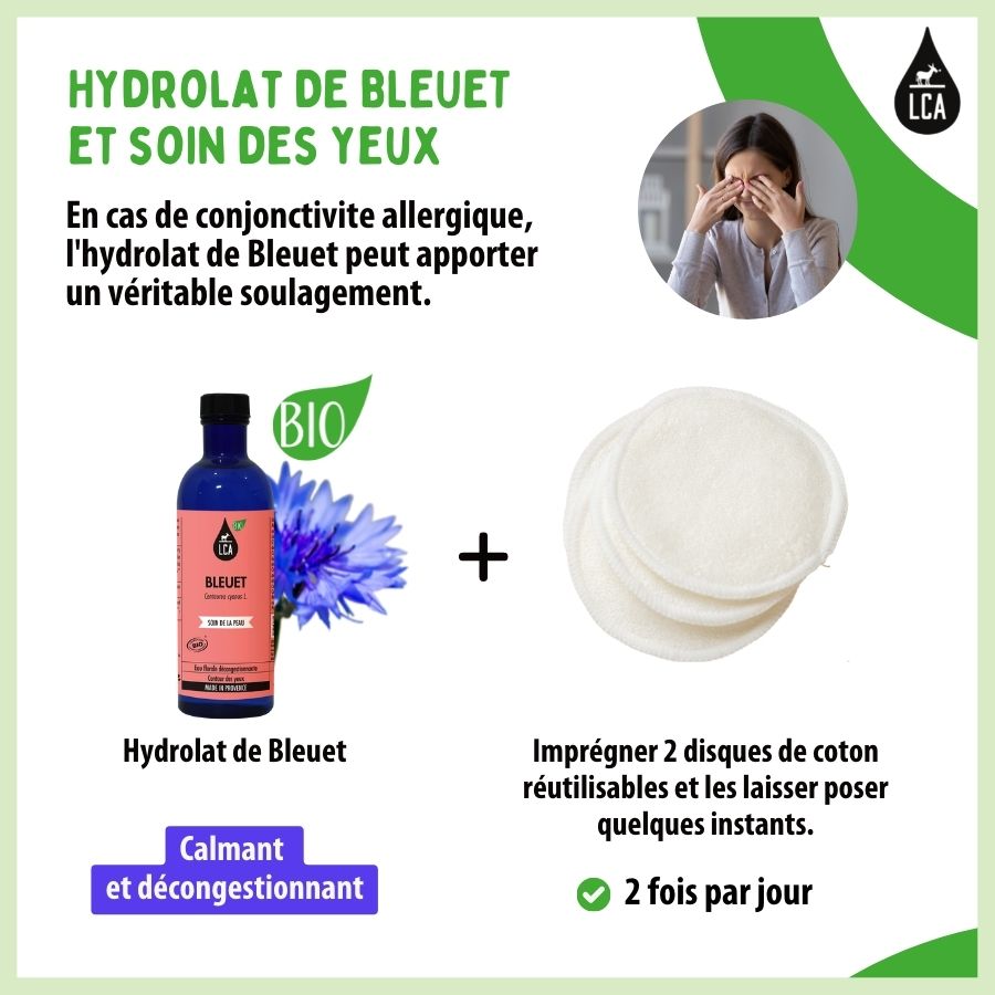 allergie yeux irrités