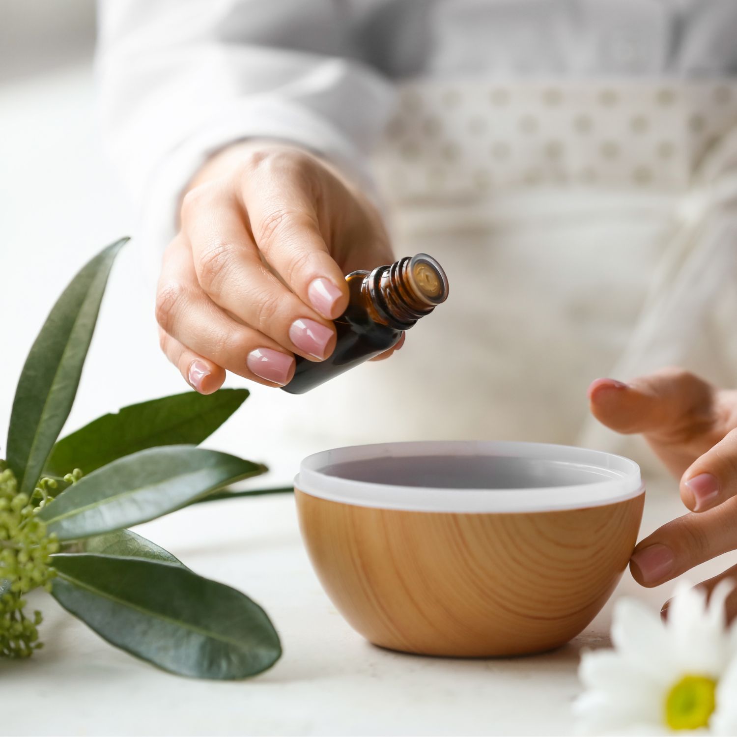 Diffuseurs et mélanges