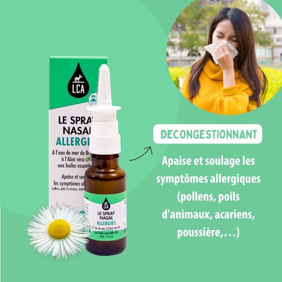 allergie spray nasal