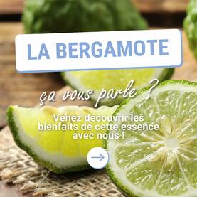 Le bergamotier est un arbre épineux dont les petites fleurs blanches dégagent une odeur douce et sucrée. Son fruit ressemble à un petit citron dont la couleur varie selon le stade de maturité allant du vert au jaune. Cueilli à la main pour en conserver la qualité, la bergamote est pressée pour en extraire l’essence contenue dans ses zestes.   Le saviez-vous ? 💡 Une essence de bergamote de qualité est obtenue si l’arbre est originaire du Sud de l’Italie. La région de Calabre est aujourd’hui l’une des plus reconnue pour sa culture et sa fabrication. Son odeur fruitée, acidulée et vivifiante évoque la joie de vivre et le soleil estival. Elle est utilisée dans la plupart des eaux de Cologne.    Cette essence est traditionnellement utilisée pour : 👉Aider à retrouver légèreté et bonne humeur, 👉Calmer l’agitation et la fatigue nerveuse, 👉Aromatiser des plats : biscuits, compotes, confitures, salades de fruits … Vous êtes certains de faire l’unanimité !   Découvrez-la dans notre synergie énergisante : 💧Essence de bergamote : 6 gouttes 💧HE de verveine odorante : 3 gouttes 💧HE de sapin baumier : 2 gouttes   Synergie à diffuser pendant 15 à 20 minutes, 2 à 3 fois par jour si besoin, chez l’adulte.⚠️Soyez prudents : Evitez d’utiliser cette essence par voie cutanée. Elle est potentiellement irritante et photosensibilisante : ne vous exposez jamais au soleil dans les 6 heures qui suivent son application sur la peau. Ne pas utiliser chez la femme enceinte ou allaitante.   Vous utilisez cette essence ? Dites-nous comment en commentaire !🌿   #Aromathérapie #huileessentielle #huilesessentielles #aromatherapy #essentialoil #essentialoils #Provence #Valensole #Plateaudevalsensole #Alpesdehauteprovence #qualite #bergamote #bergamotier #tonus #vitalité #bonnehumeur #joiedevivre #soleil