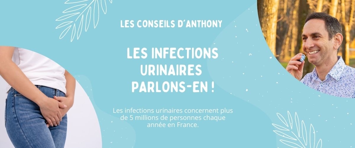 Les infections urinaires parlons-en !