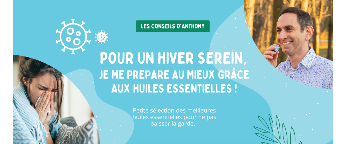 Coffret aromatherapie huiles essentielles bio maladies de l'hiver