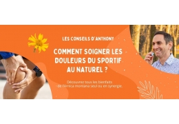comment soigner les douleurs du sportif au naturel ?