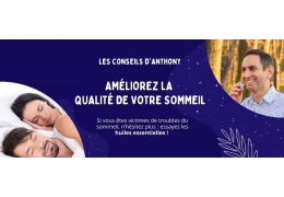 Huiles essentielles : un grand secours contre les petites nuits